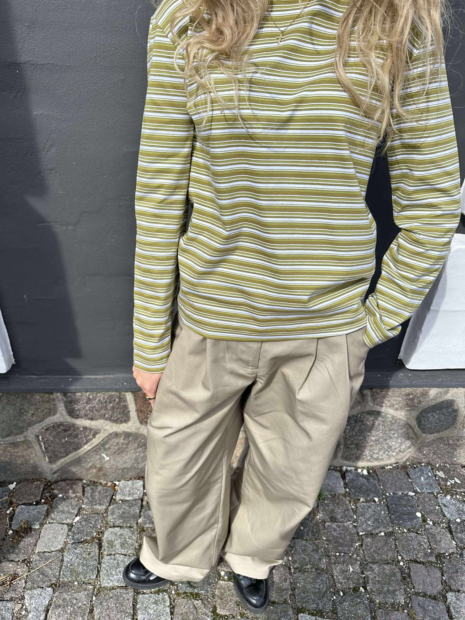 JXSOPHIA T-Shirt - Green Moss